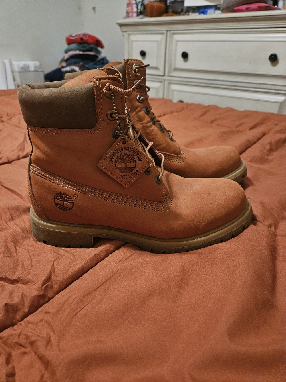 Timberland 6-Inch Premium Waterproof Boot Brown US 8.5 M